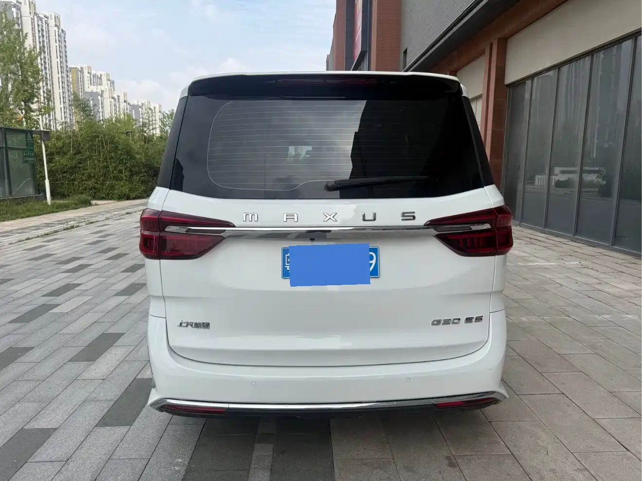 SAIC Maxus Maxus G20 2023 ES 2.0T Gasoline Automatic Premium Edition фото 11
