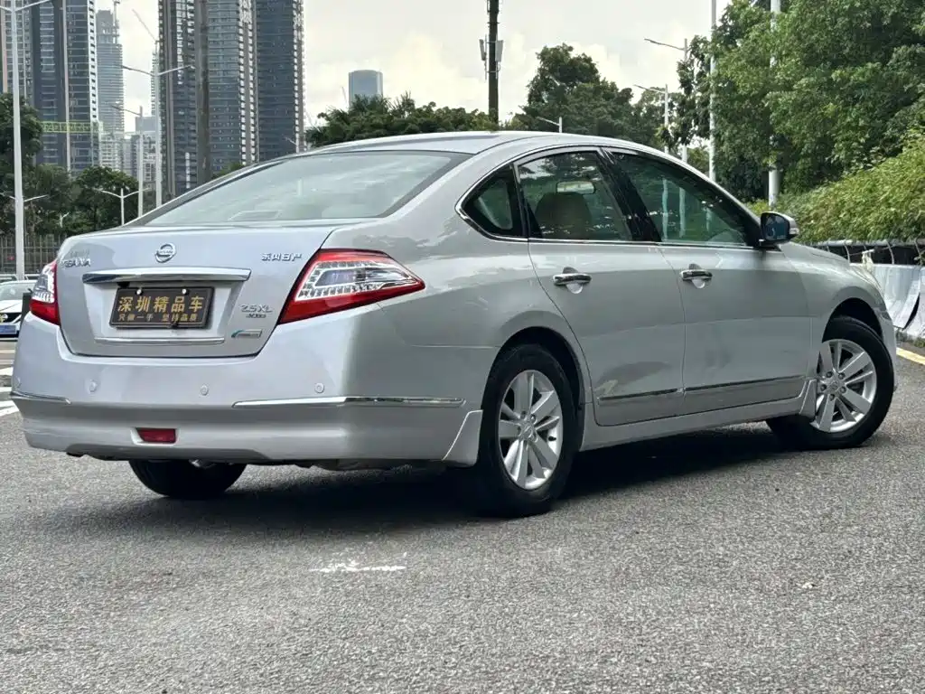 Nissan Teana 2012 2012 2.5L XL Intelligent Edition