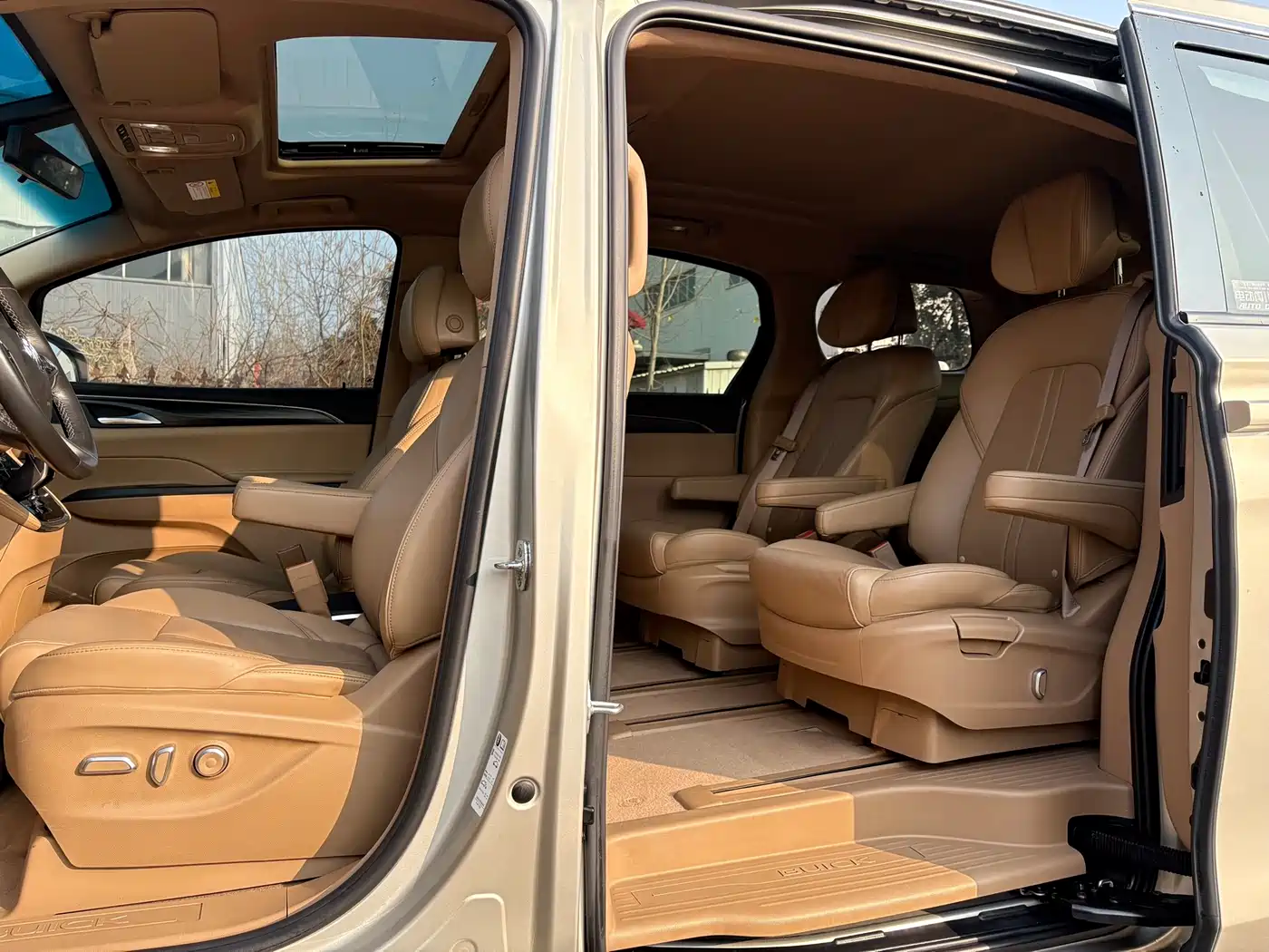 Buick GL8 2020 Model ES Landglory 653T Premium фото 8