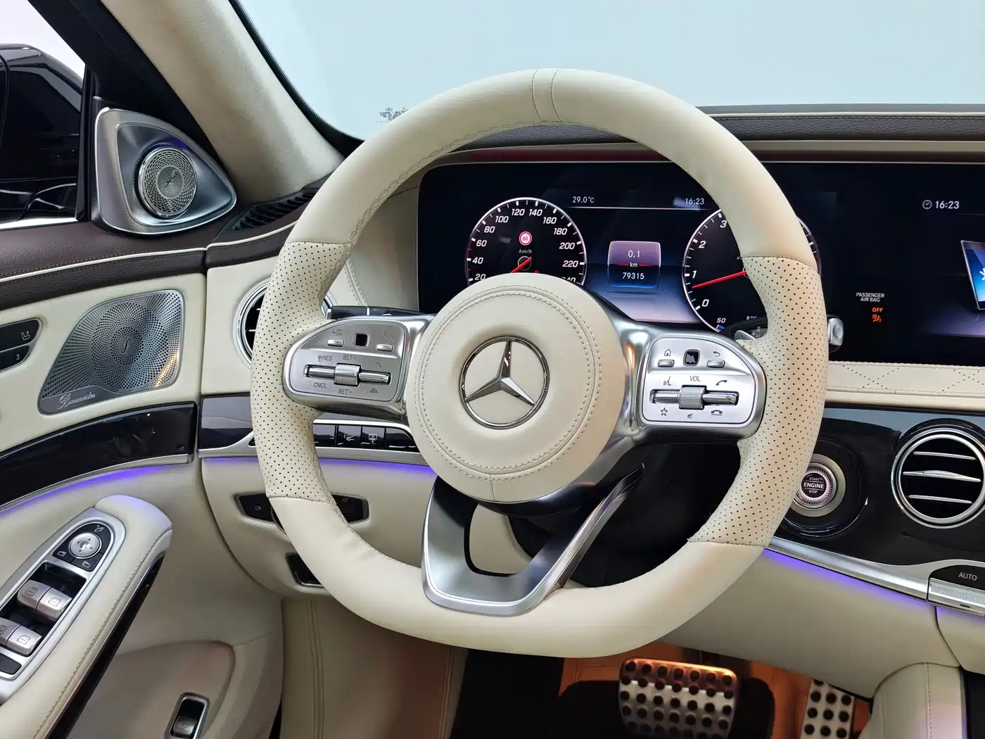 Mercedes-Benz S-Class 2019 S 450 L 4MATIC Ultimate Edition фото 10