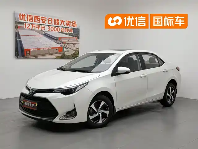  Toyota Levin 2017 Facelift 185T CVT Elite (China V)