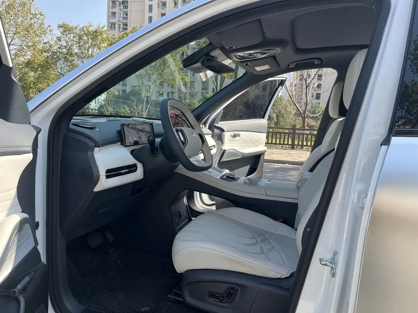 GEELY GALAXY GALAXY STARSHIP 7 EM I