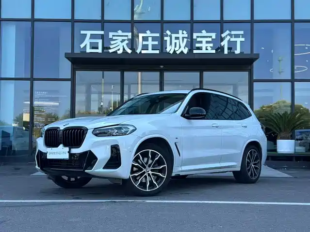 BMW X3 2023 Facelift xDrive30i Leading M Night Package — фото 1