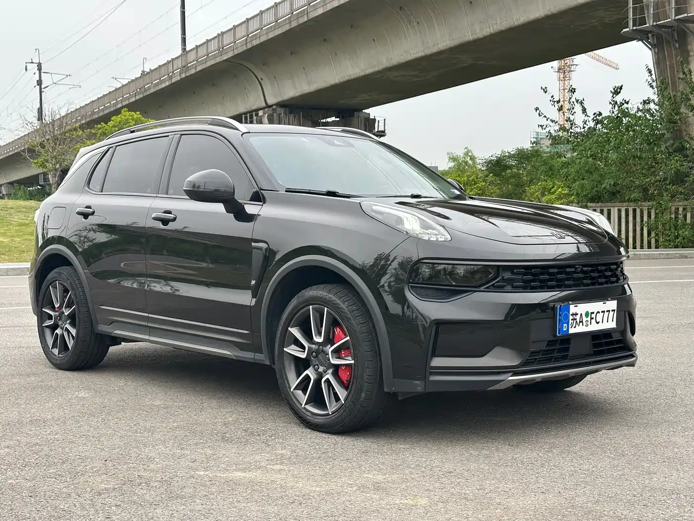 Lynk & Co 01 2021 2.0TD 2WD Pro фото 3