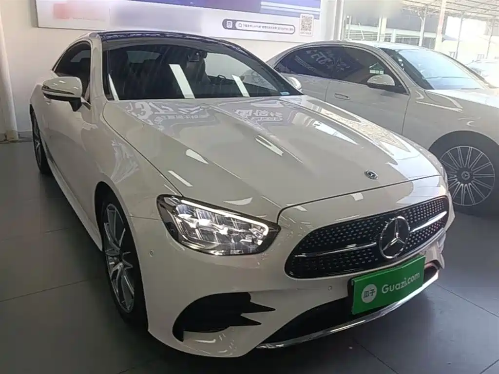 MERCEDES-BENZ E-CLASS (IMPORTED)