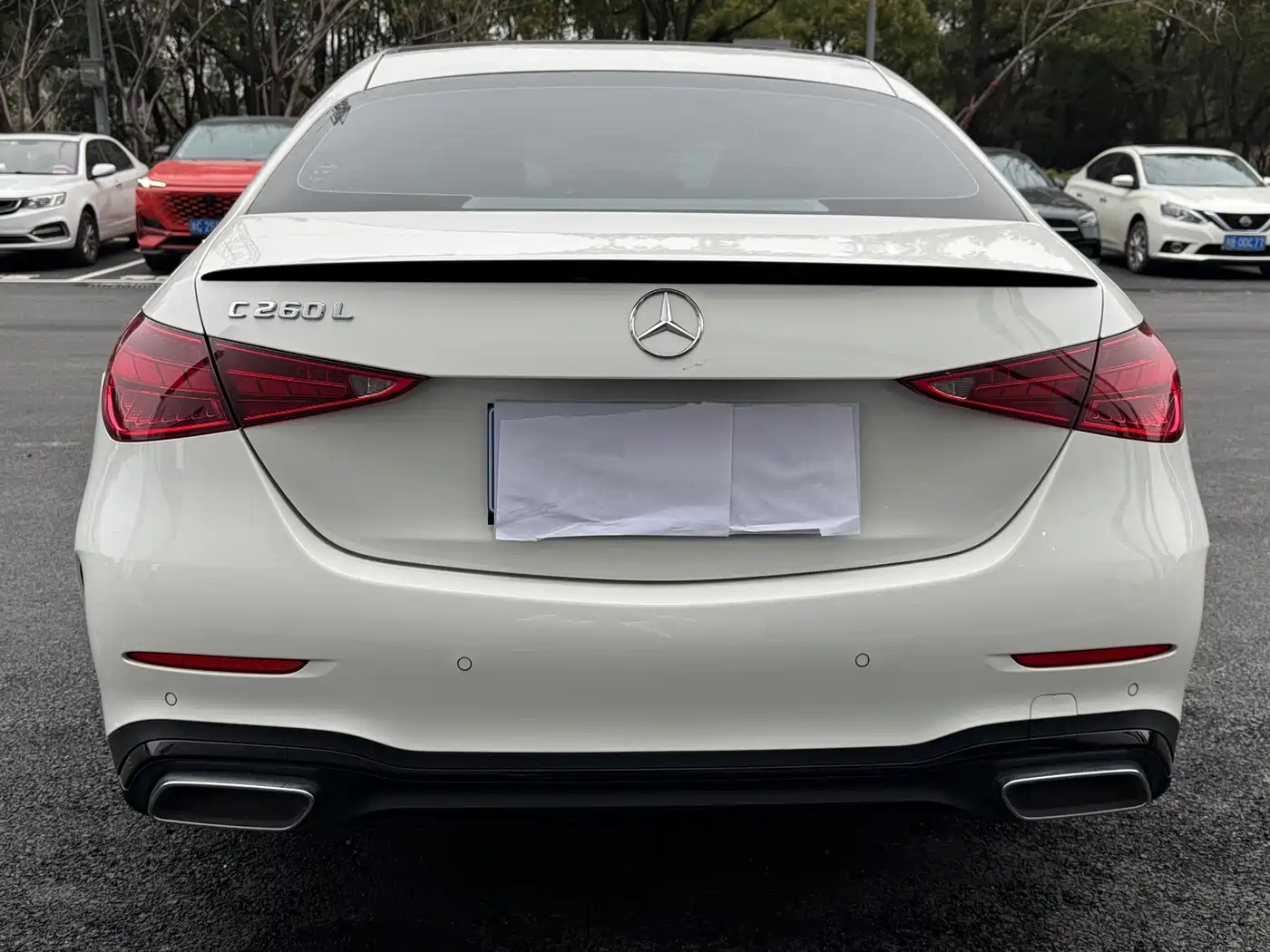 MERCEDES-BENZ C CLASS