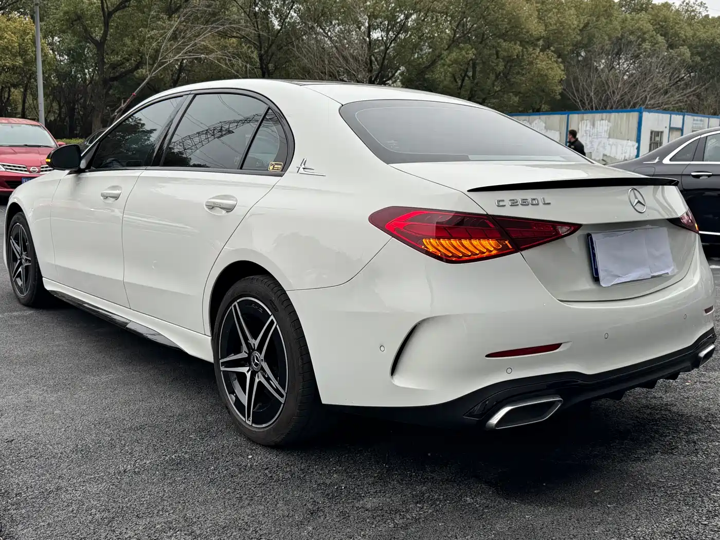 MERCEDES-BENZ C CLASS