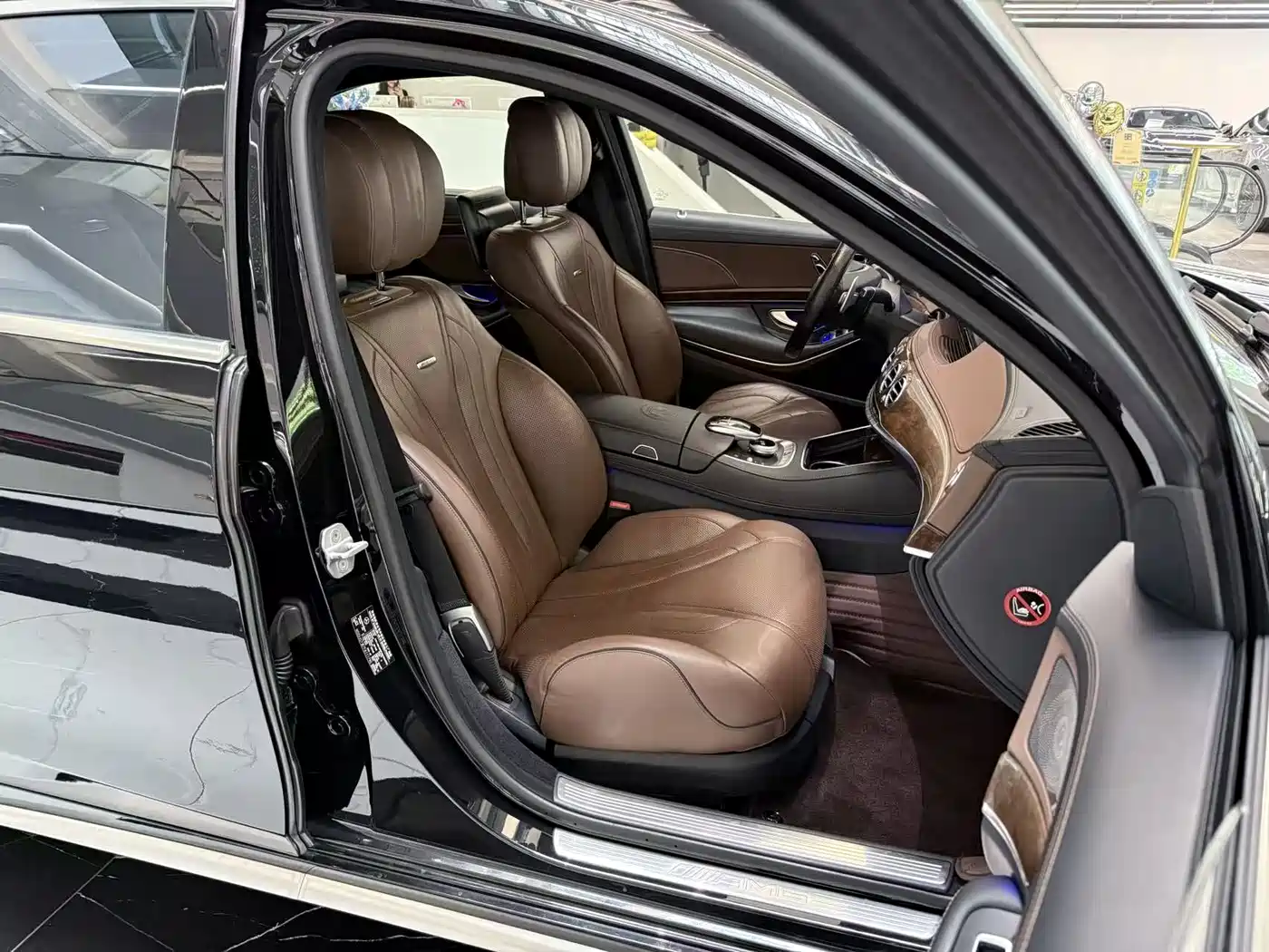 Mercedes-Benz S-Class AMG 2015 AMG S 63 L 4MATIC фото 15