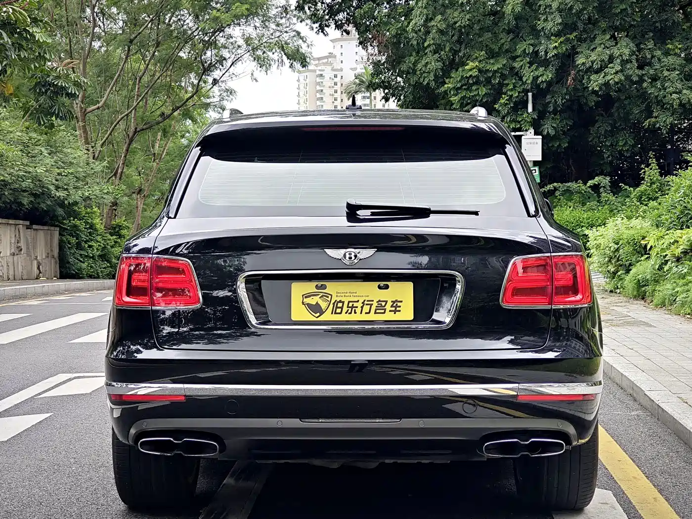 Bentley Bentayga 2018 2018 4.0T V8