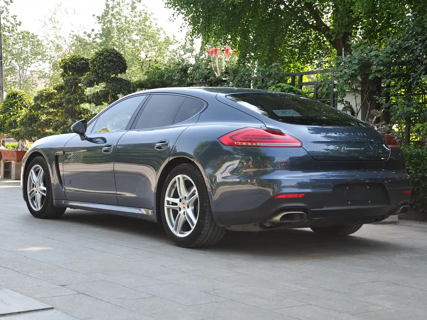 Porsche Panamera 2014 Panamera 4 3.0T фото 5