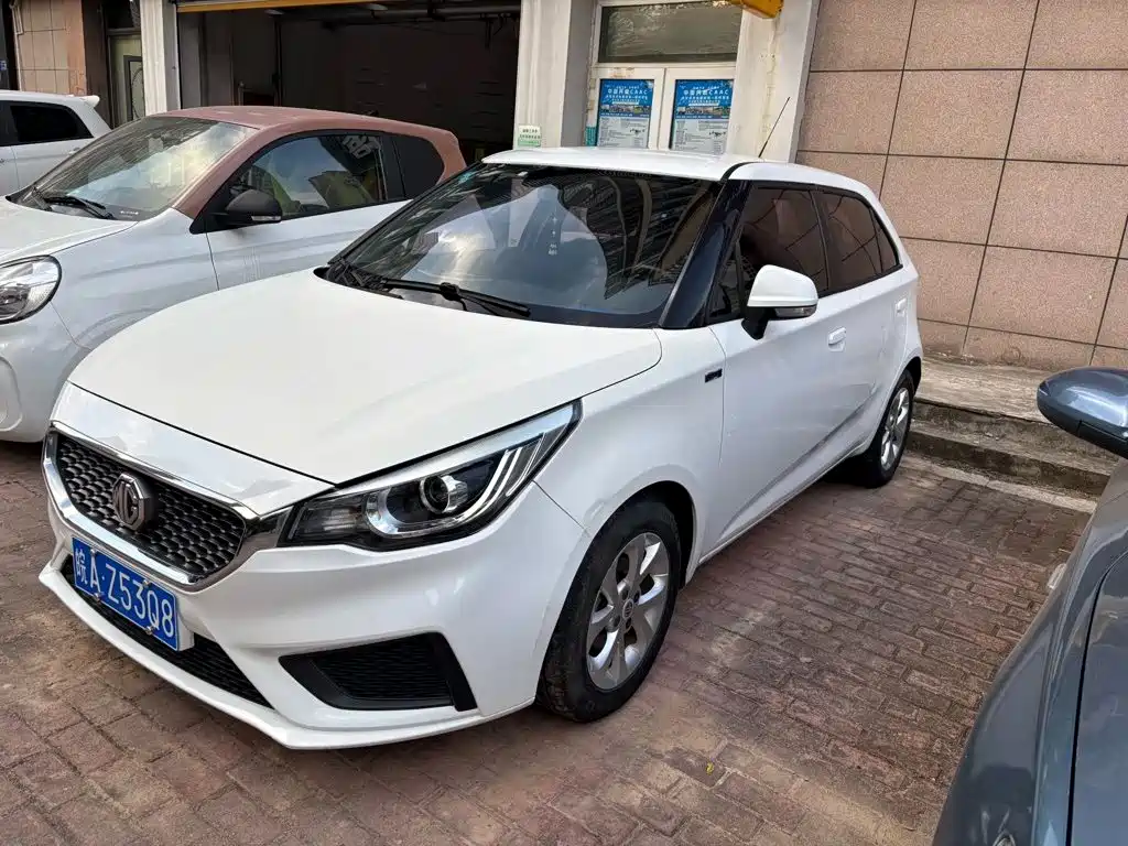 MG 3 2017 2017 1.5L Automatic Smart Elite