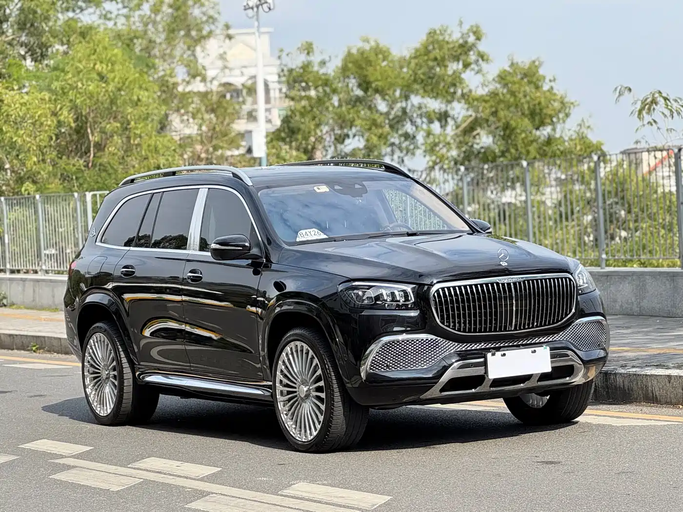 Mercedes-Benz Maybach GLS 2021 GLS 600 4MATIC Ritual Edition фото 2