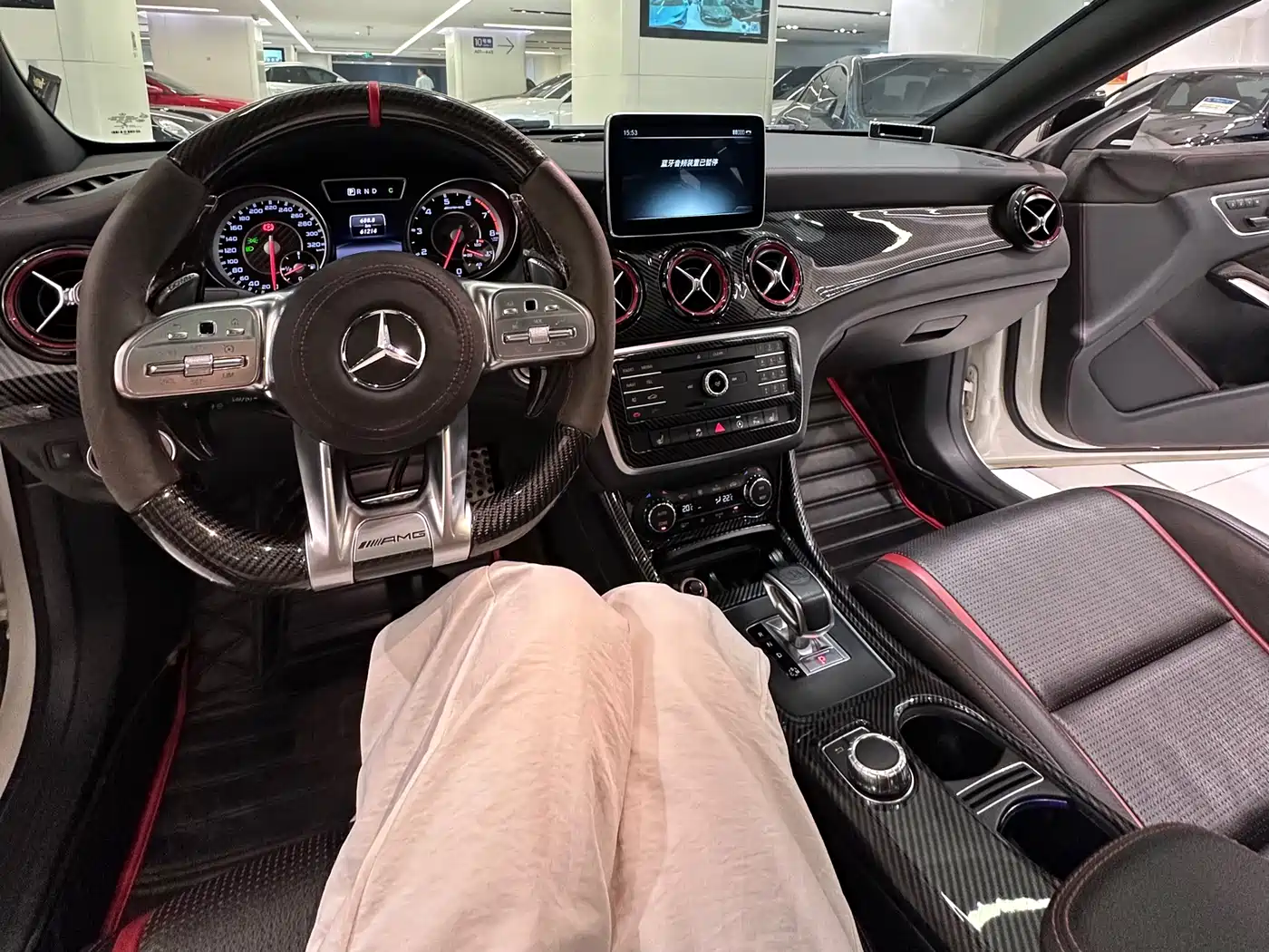 Mercedes-Benz CLA AMG 2014 AMG CLA 45 4MATIC фото 3
