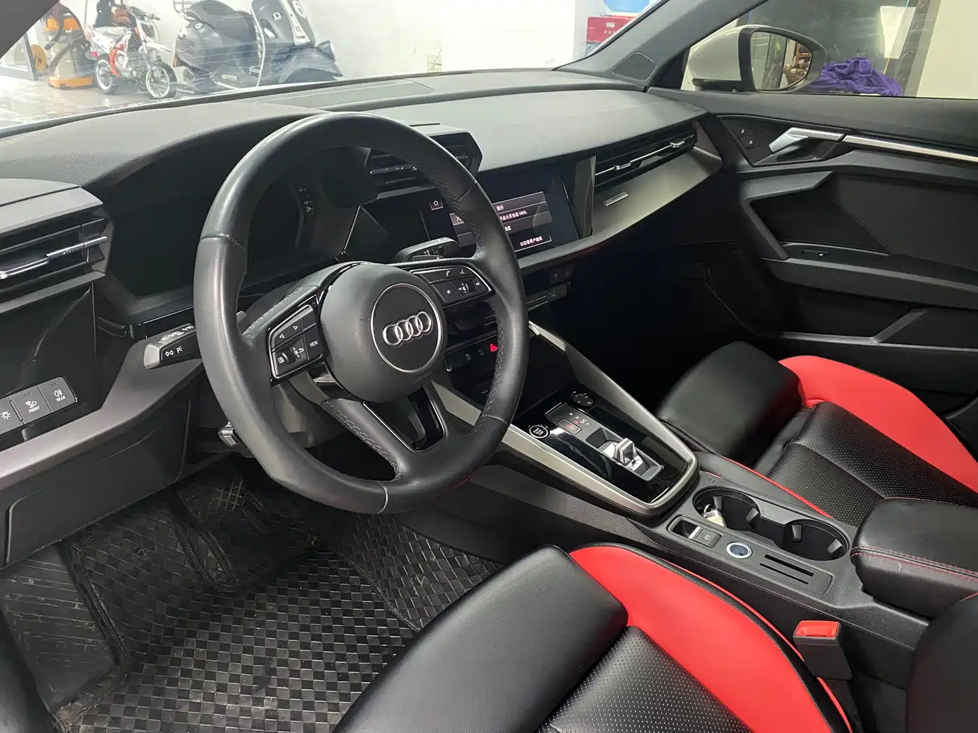 Audi A3 2023 Sportback 35 TFSI Fashion Sport фото 11