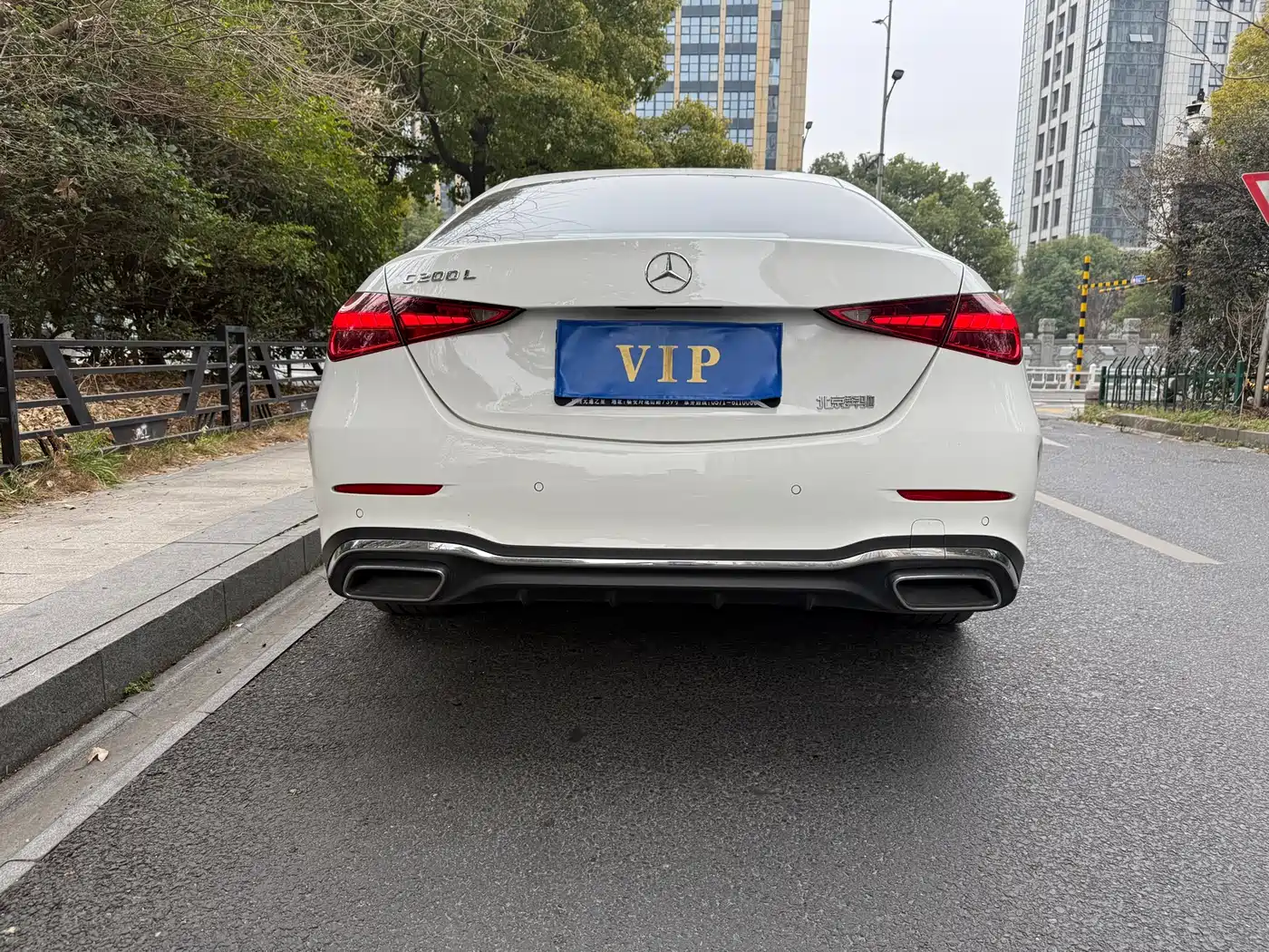 Mercedes-Benz C-Class 2024 C 200 L Sport Edition фото 10