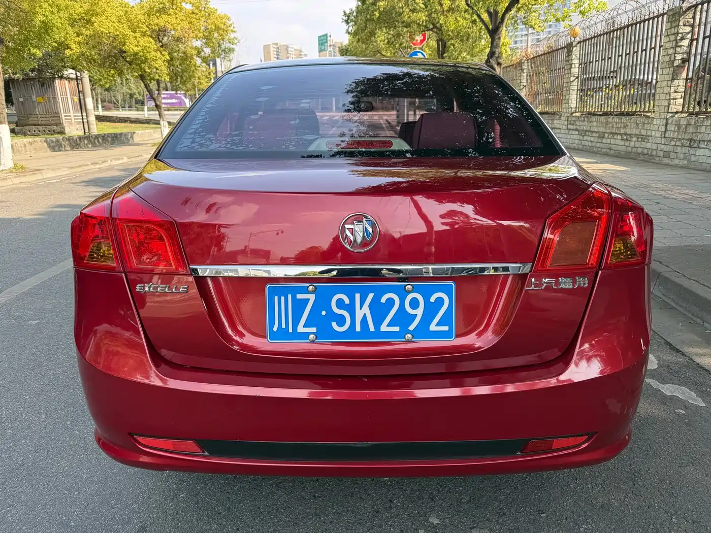 Buick Excelle 2015 1.5L Manual Premium фото 5
