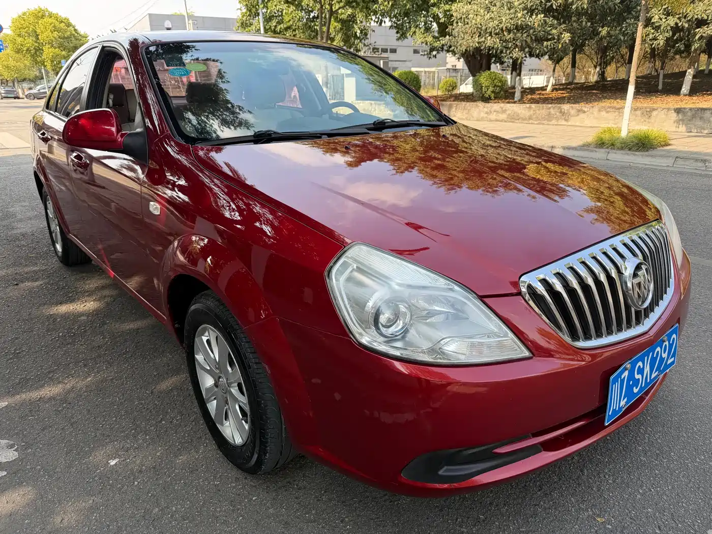 Buick Excelle 2015 1.5L Manual Premium фото 3