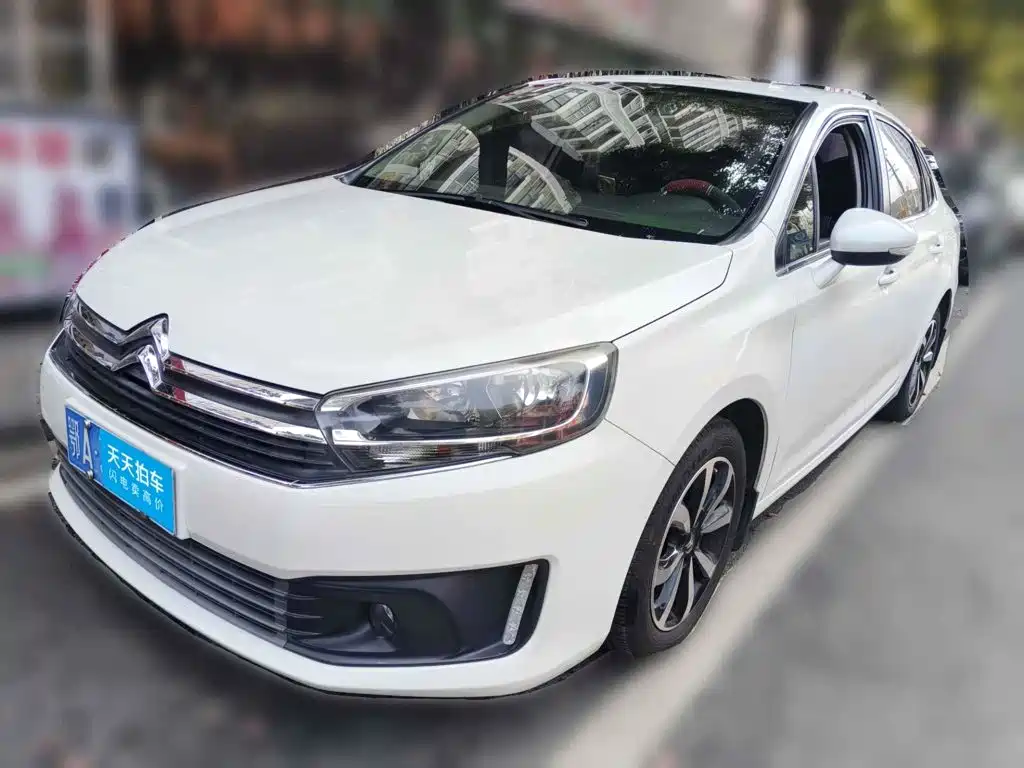 Citroën C4 C-Quatre, 2018 год