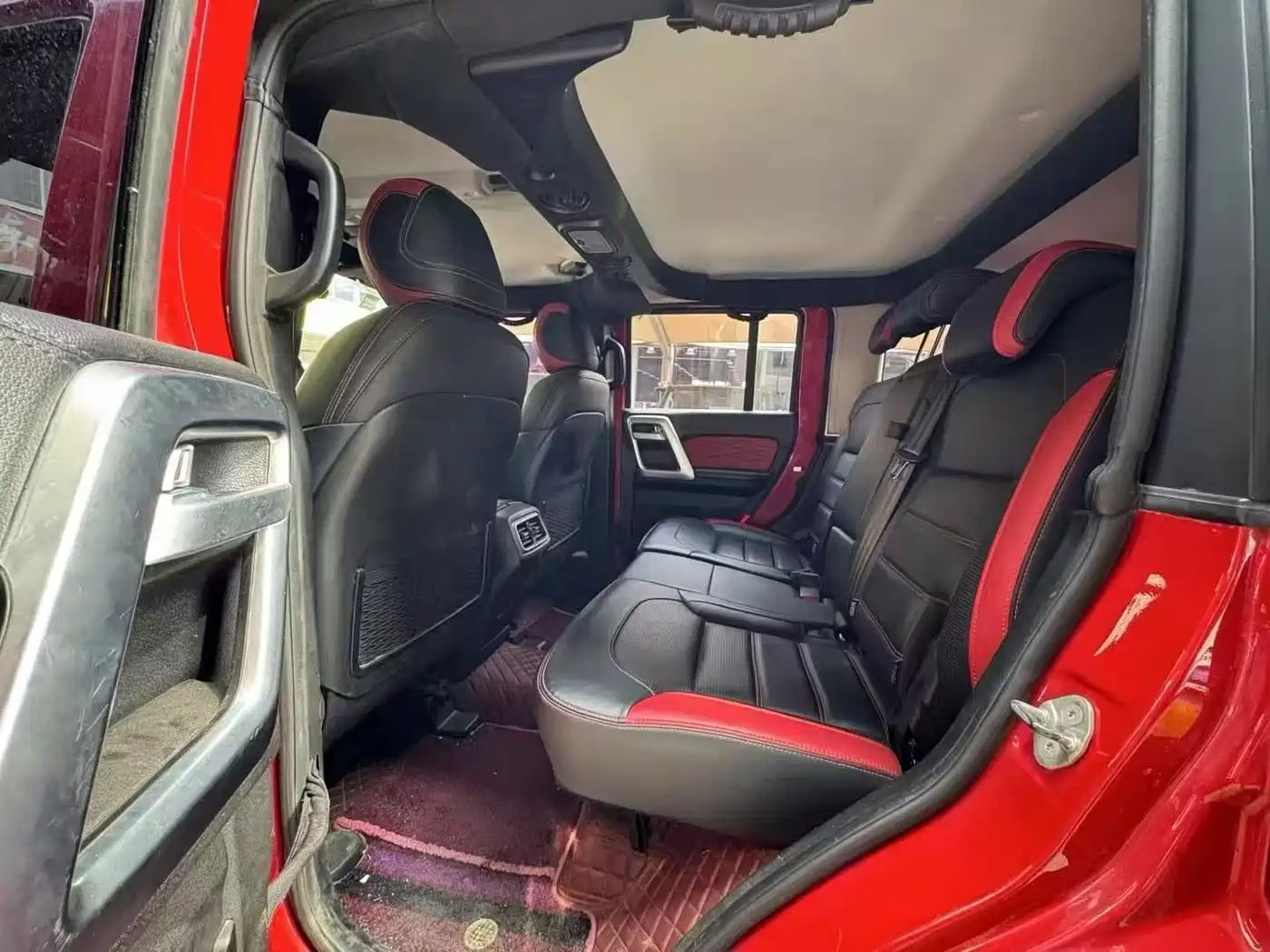 Фото 6 - BAIC ORV Beijing Offroad BJ40