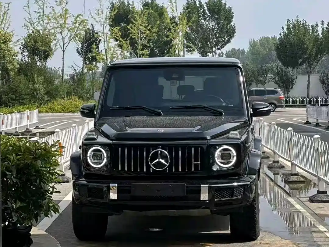 Mercedes-Benz G-Class 2019 Facelift G 500