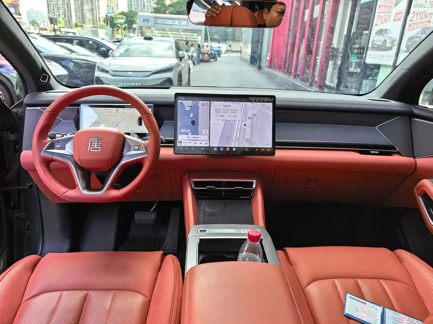 BYD Tang L 2025 EV 600KM AWD LiDAR Flagship фото 7