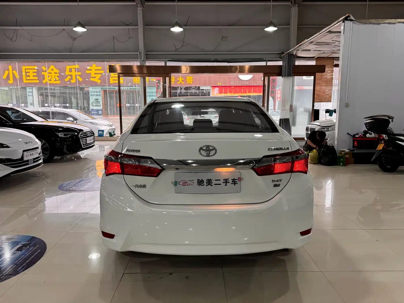 Toyota Corolla 2017 Facelift 1.2T S-CVT GL-i фото 6