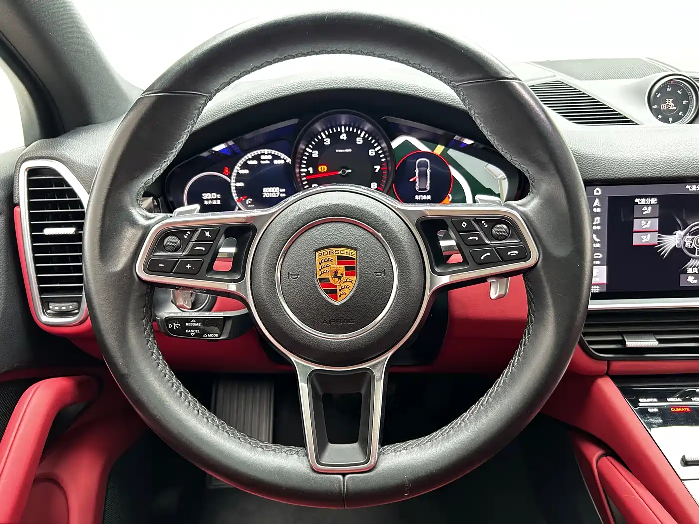 Porsche Cayenne 2019 Cayenne 3.0T фото 13