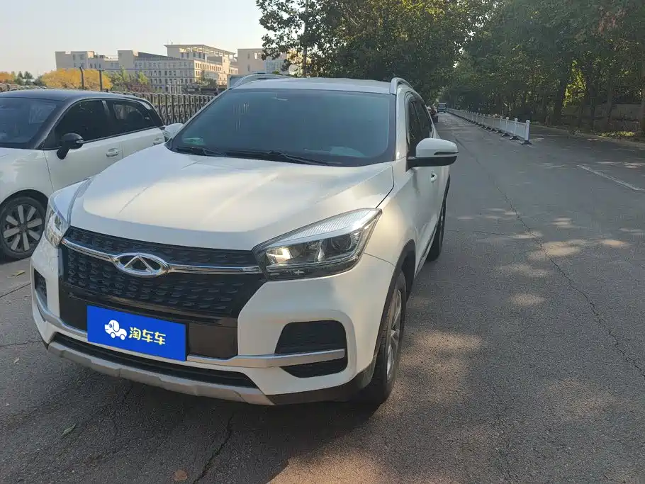 Chery Tiggo 5x 2019 — пригон из Китая