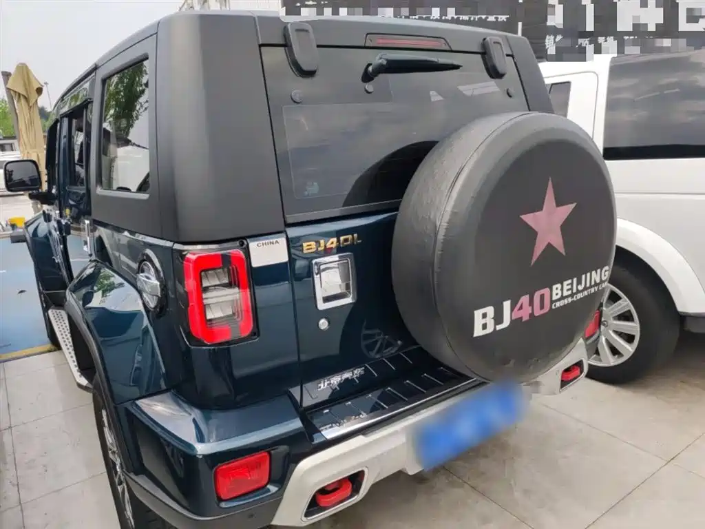 BAIC ORV Beijing Offroad BJ40 2019 Facelift 2.0T Automatic 4WD Urban Hunter Premium China V фото 4
