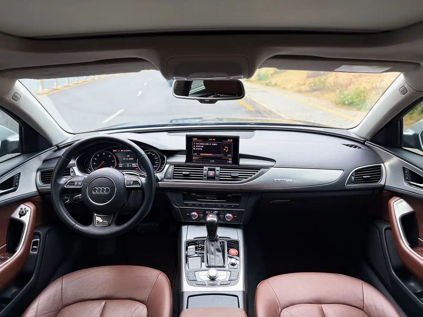 Audi A6L 2017 45 TFSI quattro Sport фото 13