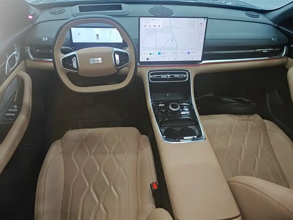 Geely Galaxy Galaxy A7 2025 EM-i фото 10