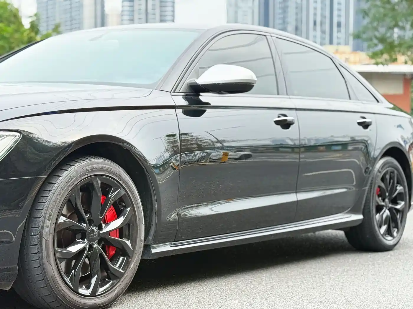 Audi A6L 2017 45 TFSI quattro Sport фото 11