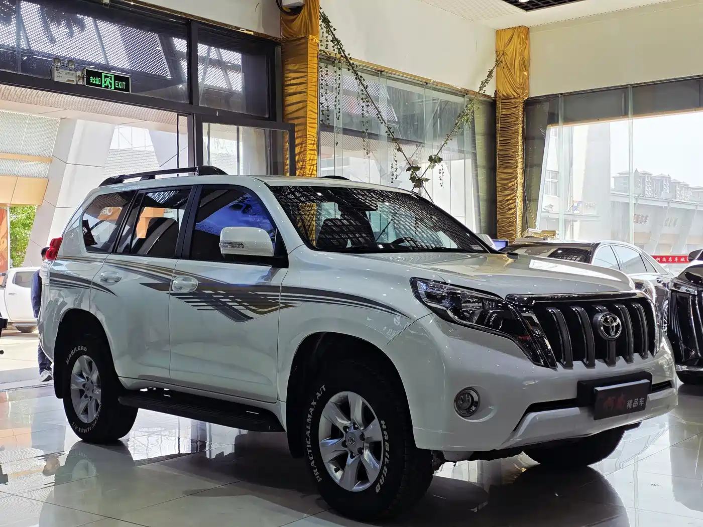 Toyota Prado (Import) 2010 2.7L Auto Luxury фото 3