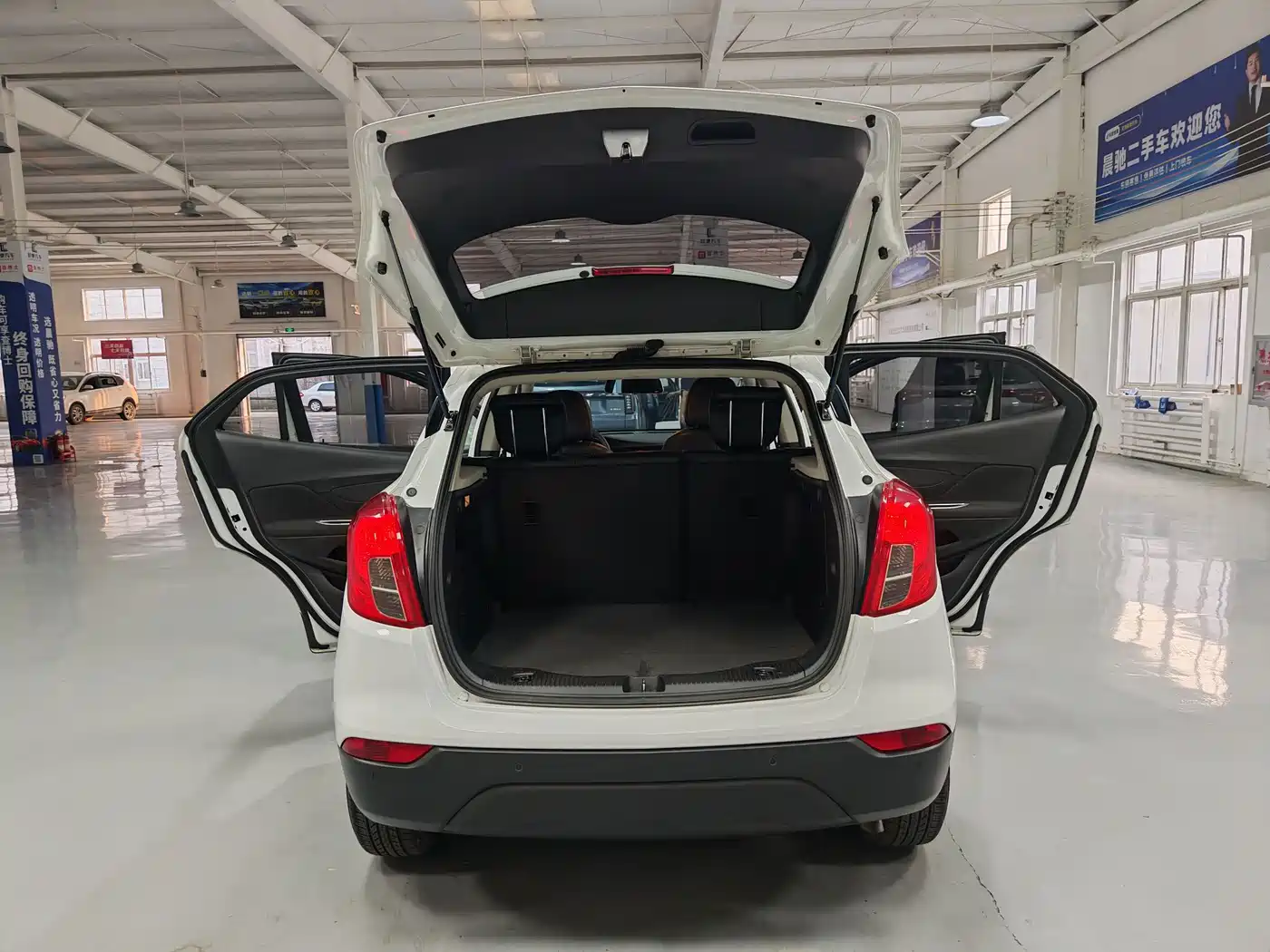 Buick Encore 2019 2018 18T Automatic 2WD Urban Leading