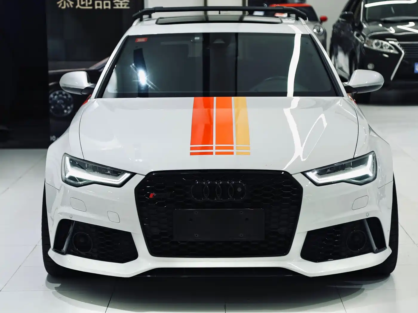 Audi RS 6 2017 2016 RS 6 4.0T Avant