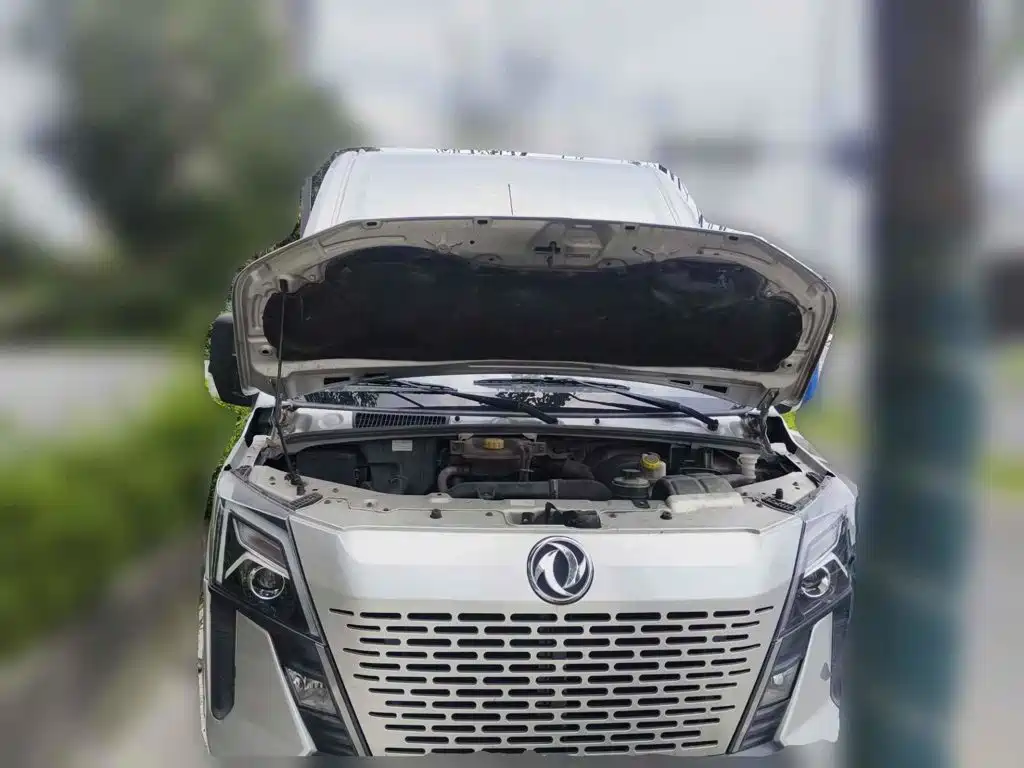 Dongfeng Yufeng Yufeng 2024 2023 V9+ 2.3T Manual RWD Dual Rear Wheel Van Extreme Edition 3 Seater