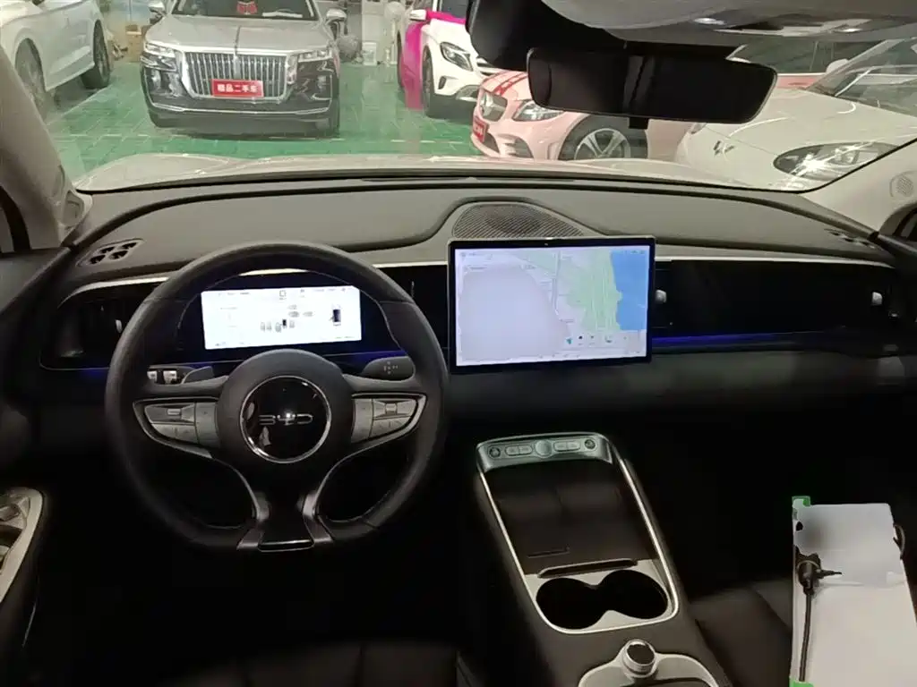 BYD Hai Shi 05 EV 2025 520KM Flagship Smart Navigation Edition фото 10