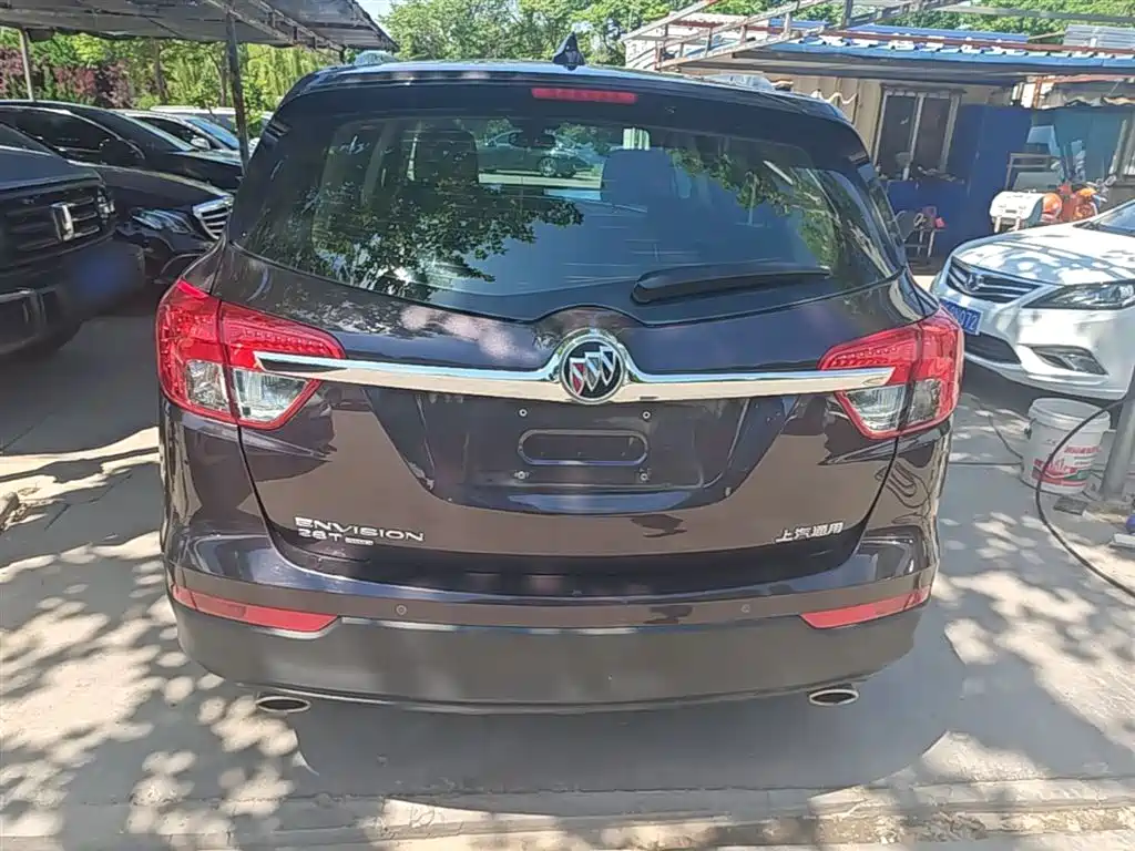 Buick Envision Plus 2017 28T AWD Luxury фото 6