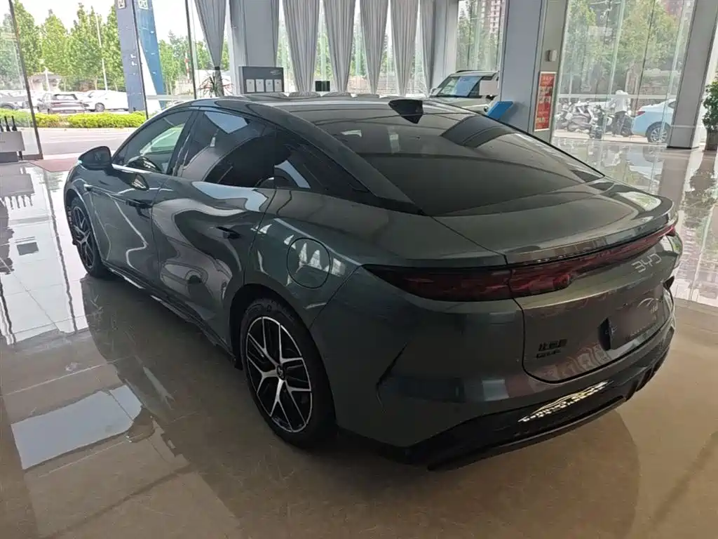 BYD Han L 2025 DM-p 4WD LiDAR Flagship фото 5