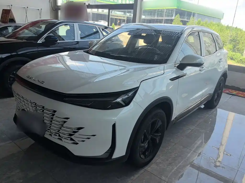 2026 BAIC Beijing X7