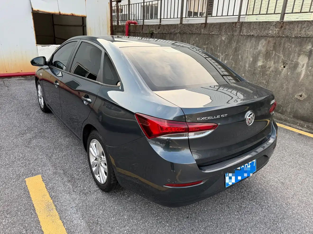 Buick Excelle 2021 Facelift Exemplar 1.5L Auto Elite фото 4