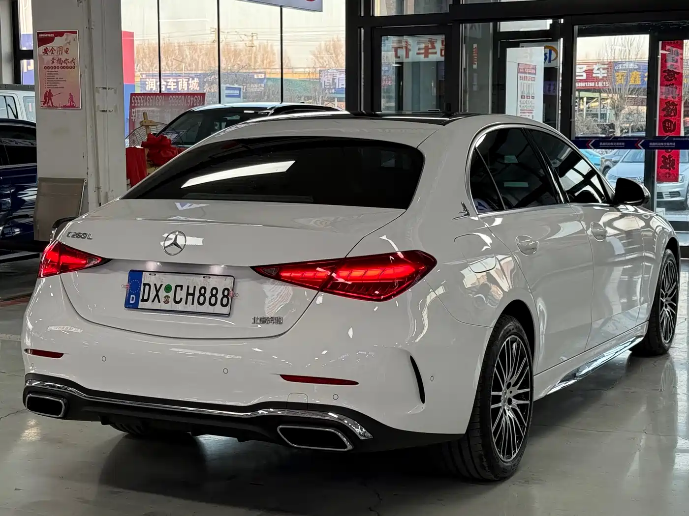Mercedes-Benz C-Class 2025 C 260 L Sport Edition фото 5