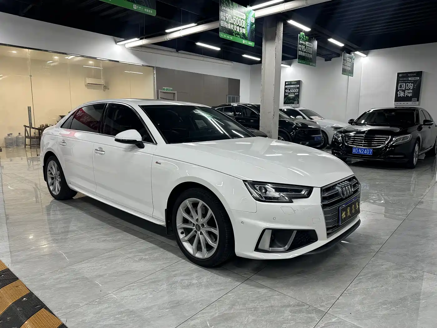 Audi A4L 2019 40 TFSI Fashion (China VI) фото 3
