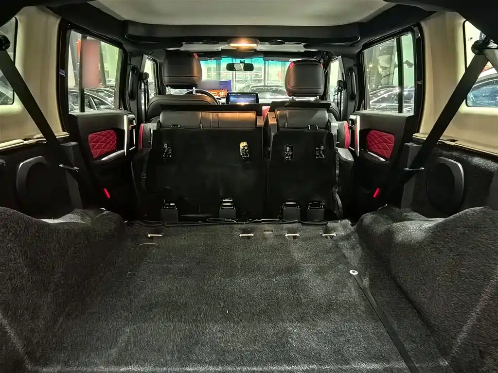 BAIC ORV Beijing Offroad BJ40 2018 PLUS 2.0T Manual 4WD Premium Edition China V фото 5