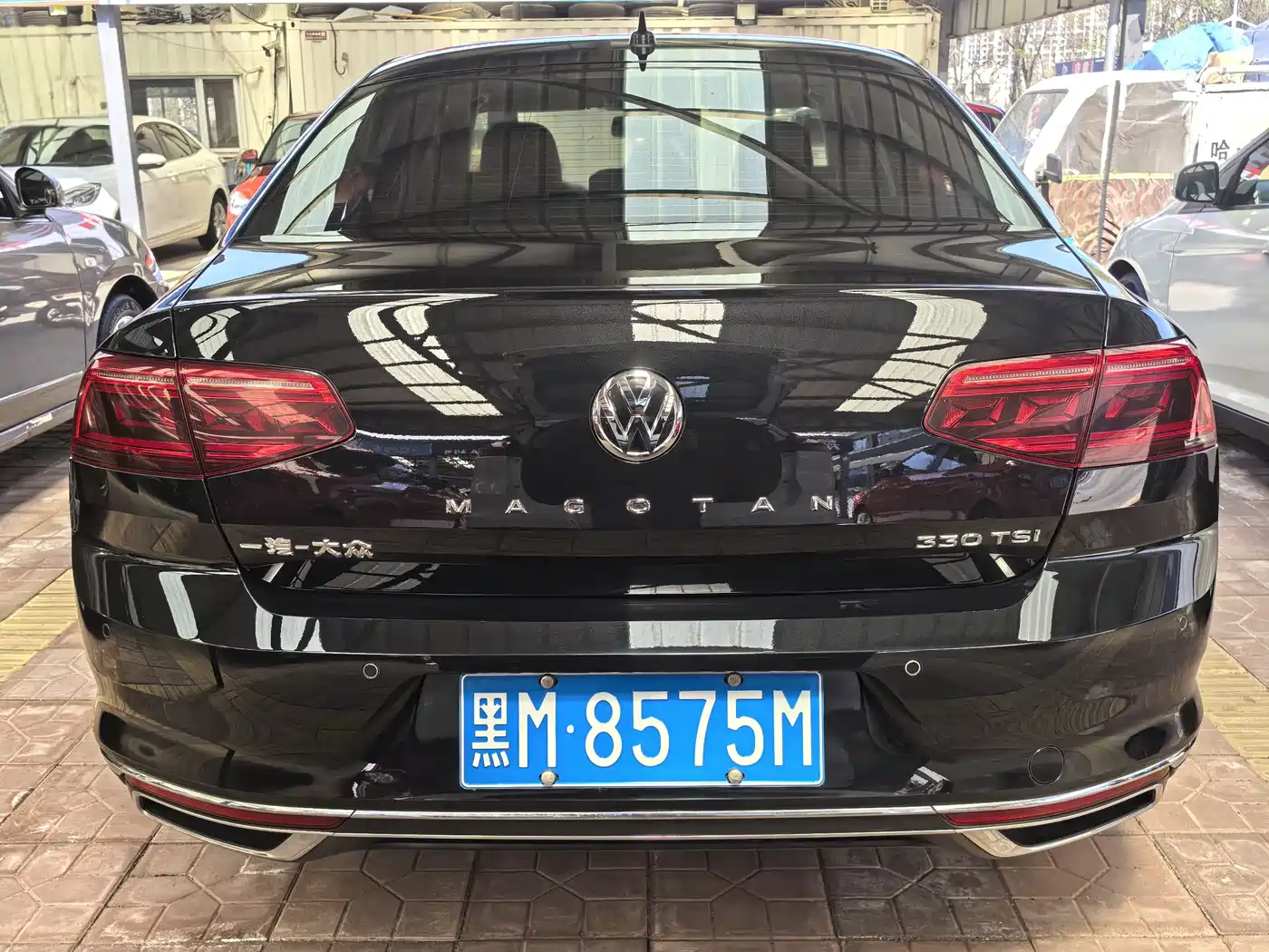 Volkswagen Magotan 2020 280TSI DSG Leading фото 3