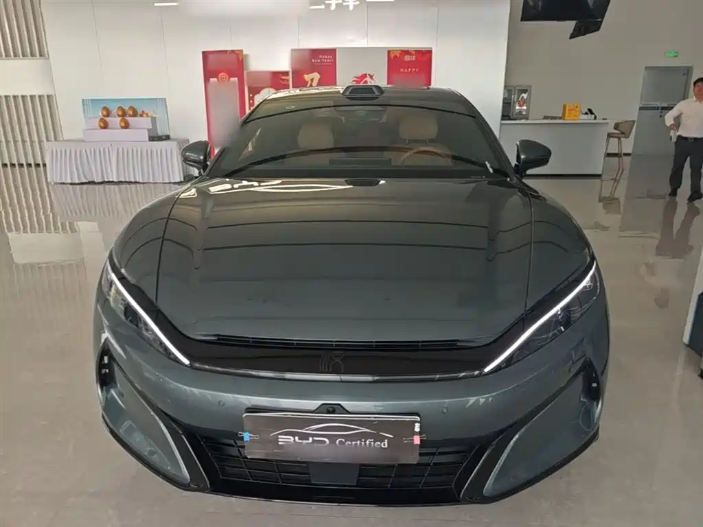 BYD Han L 2025 DM-p 4WD LiDAR Flagship фото 3