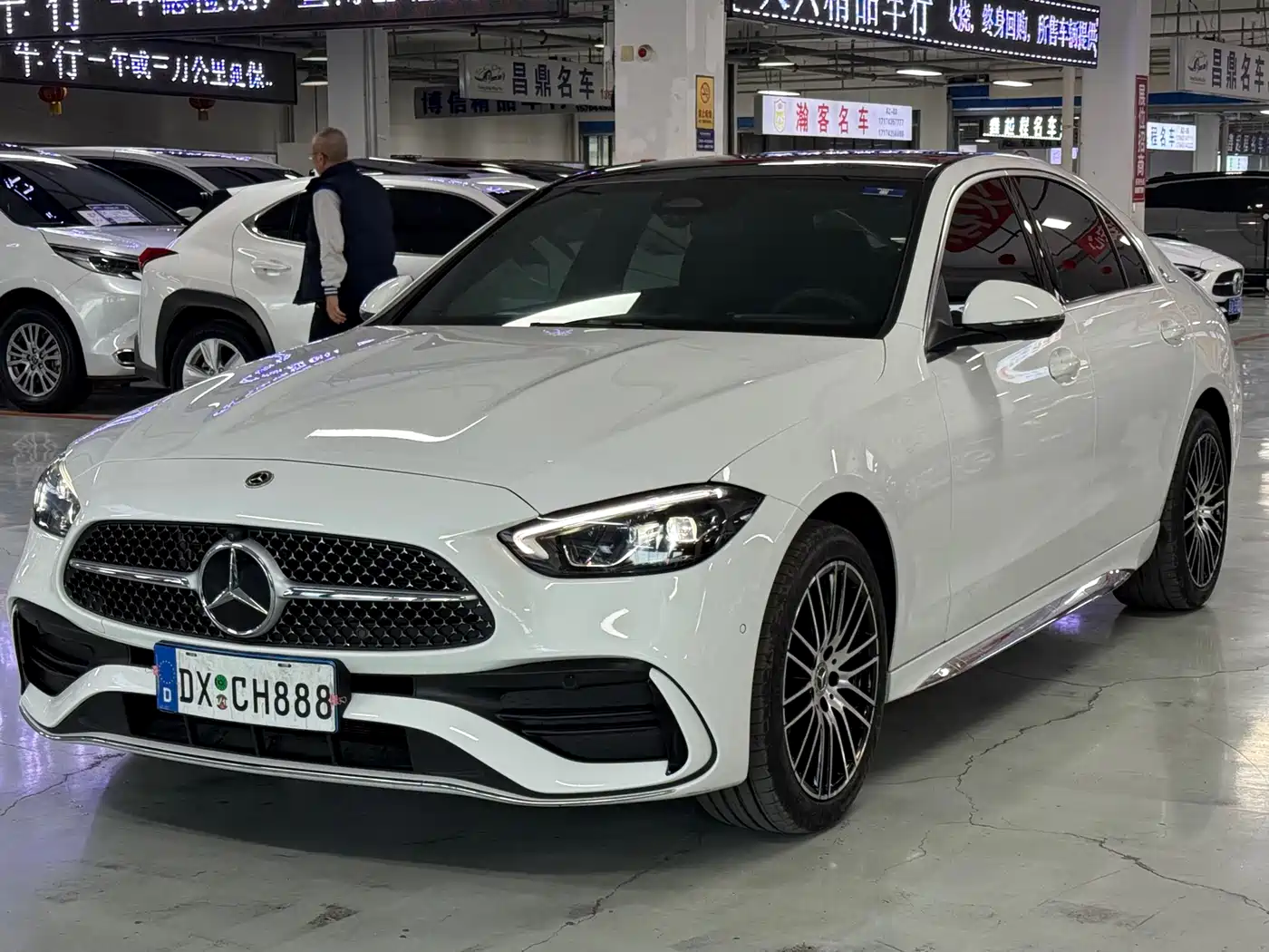 Mercedes-Benz C-Class 2025 C 260 L Sport Edition