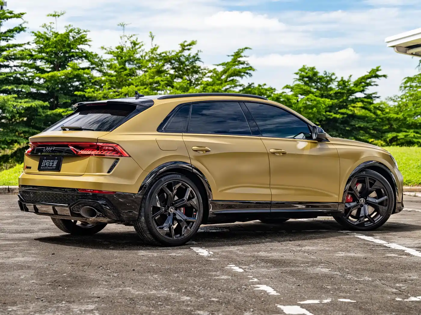 Audi RS Q8 2022 2021 RS Q8 4.0T