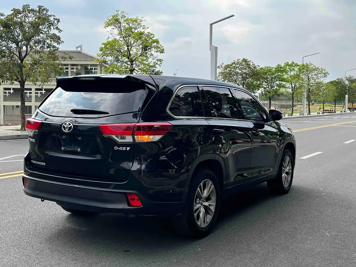 Toyota Highlander 2018 2.0T 2WD Elite 7-Seater China VI фото 6
