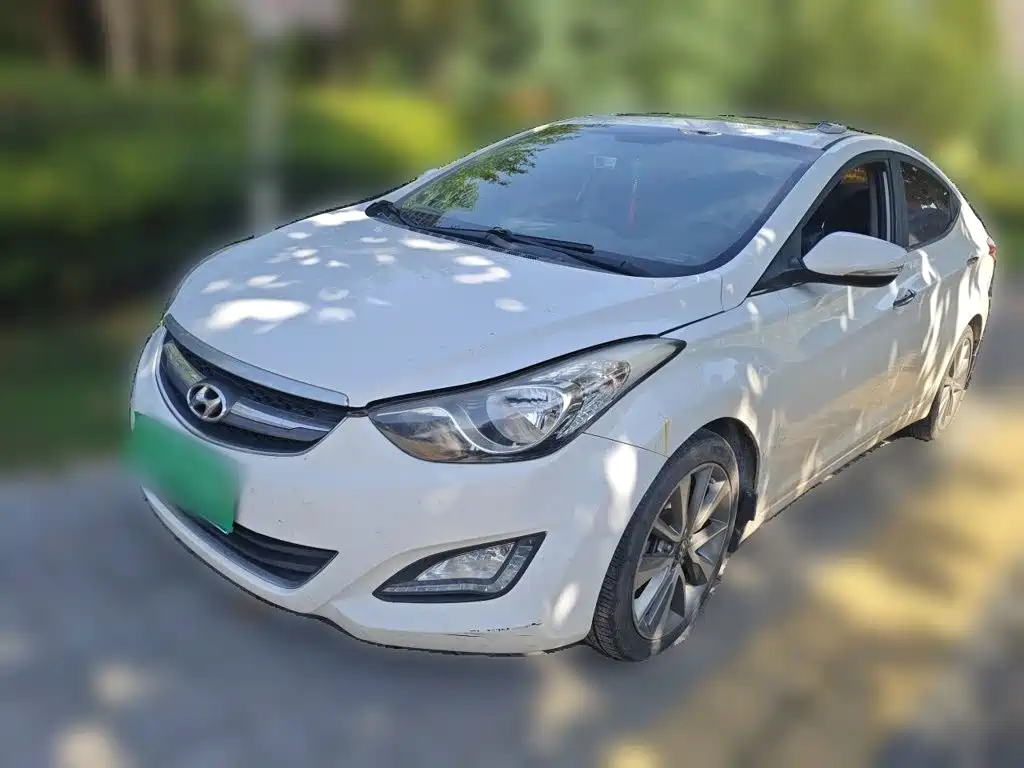 Hyundai Langdong 2015 — пригон из Китая